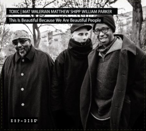 Toxic - This Is Beautiful Because We Are Be i gruppen CD / Jazz/Blues hos Bengans Skivbutik AB (2433407)