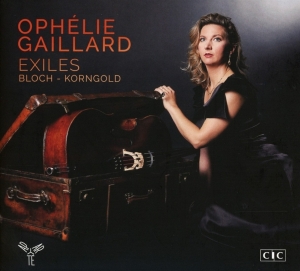 Ophelie Gaillard - Exiles i gruppen CD / Klassiskt,Övrigt hos Bengans Skivbutik AB (2433510)