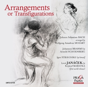 Various - Arrangements For Transfigurations i gruppen CD / Klassiskt,Övrigt hos Bengans Skivbutik AB (2433515)