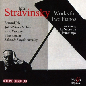 V/A - Works For 2 Pianos i gruppen CD / Klassiskt,Övrigt hos Bengans Skivbutik AB (2433535)