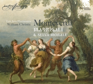 Raymond Leppard - Madrigali & Selva Morale i gruppen CD / Klassiskt,Övrigt hos Bengans Skivbutik AB (2433547)