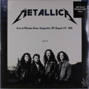 Metallica - Live Winston Farm Saugerties Ny '94 i gruppen VI TIPSAR / Julklappstips Vinyl hos Bengans Skivbutik AB (2436184)