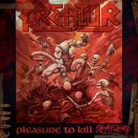 Kreator - Pleasure To Kill i gruppen VINYL / Hårdrock,Pop-Rock hos Bengans Skivbutik AB (2437168)