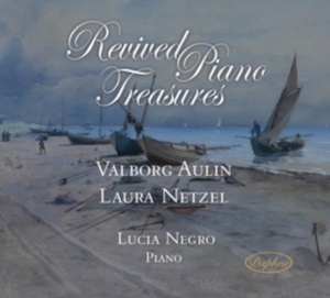 Lucia Negro - Revived Piano Treasures i gruppen ÖVRIGT / cdonuppdat / CDON Jazz klassiskt NX hos Bengans Skivbutik AB (2437258)