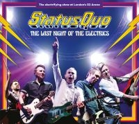 Status Quo - The Last Night Of The Electrics i gruppen Minishops / Status Quo hos Bengans Skivbutik AB (2438346)