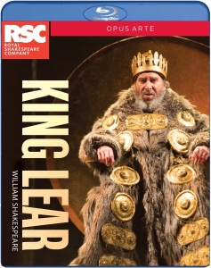 Royal Shakespeare Company - King Lear (Blu-Ray) i gruppen Externt_Lager / Naxoslager hos Bengans Skivbutik AB (2438391)
