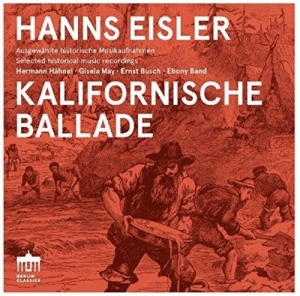 Ebony Band Werner Herbers - Kalifornische Ballade i gruppen Externt_Lager / Naxoslager hos Bengans Skivbutik AB (2438400)