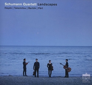 Schumann Quartet - Landscapes i gruppen Externt_Lager / Naxoslager hos Bengans Skivbutik AB (2438401)