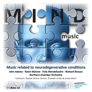 Elizabeth Jordan Lynsey Marsh Nor - Mind Music: Music Related To Neurod i gruppen VI TIPSAR / Julklappstips CD hos Bengans Skivbutik AB (2438408)