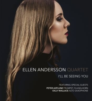 Ellen Andersson Quartet - I'll Be Seeing You i gruppen ÖVRIGT / -Startsida Vinylkampanj hos Bengans Skivbutik AB (2438461)