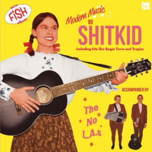 Shitkid - Fish i gruppen CD / Pop-Rock hos Bengans Skivbutik AB (2443789)
