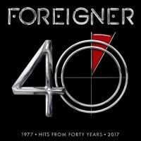 Foreigner - 40 (Vinyl) i gruppen Minishops / AOR hos Bengans Skivbutik AB (2451024)