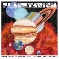 Sufjan Stevens Bryce Dessner Nico - Planetarium i gruppen VINYL / Pop-Rock hos Bengans Skivbutik AB (2452144)