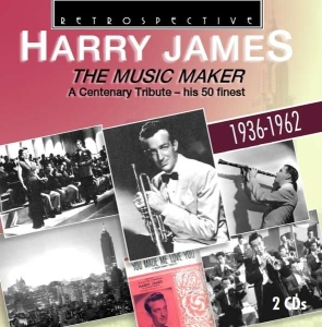 Harry James - The Music Maker i gruppen CD / Jazz hos Bengans Skivbutik AB (2455408)