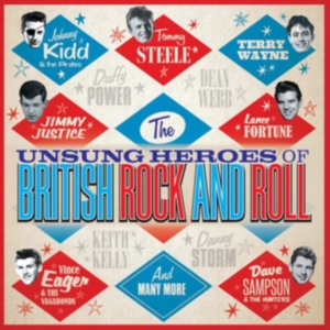 Blandade Artister - Unsung Heroes Of British Rockand Ro i gruppen CD / Pop-Rock hos Bengans Skivbutik AB (2461810)