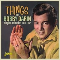 Darin Bobby - ThingsSingles Collection 56-62 i gruppen CD / Pop-Rock hos Bengans Skivbutik AB (2461811)