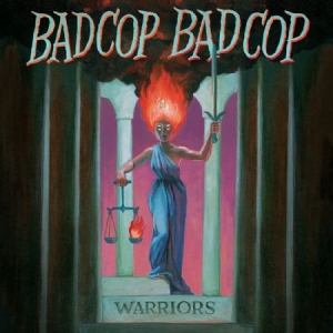 Badcop Badcop - Warriors i gruppen CD / Pop-Rock hos Bengans Skivbutik AB (2461833)