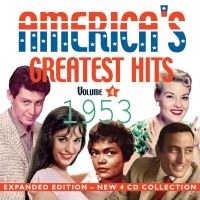 Various Artists - Greatest Country Hits Of 1953 - Exp i gruppen CD / Country hos Bengans Skivbutik AB (2461848)