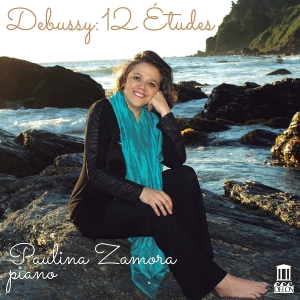 Paulina Zamora - 12 Etudes i gruppen VI TIPSAR / Julklappstips CD hos Bengans Skivbutik AB (2462157)