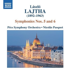 Pecs Symphony Orchestra Nicolas Pa - Symphonies Nos. 5 & 6 i gruppen VI TIPSAR / Julklappstips CD hos Bengans Skivbutik AB (2462172)