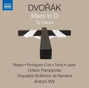 Orquesta Sinfonica De Navarra Orfe - Mass In D & Te Deum i gruppen VI TIPSAR / Julklappstips CD hos Bengans Skivbutik AB (2462175)