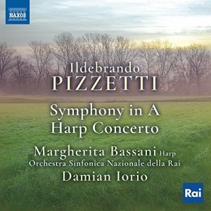 Orchestra Sinfonica Nazionale Della - Symphony In A & Harp Concerto i gruppen VI TIPSAR / Julklappstips CD hos Bengans Skivbutik AB (2462176)