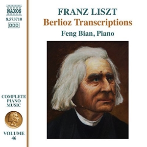 Feng Bian - Berlioz Transcriptions i gruppen VI TIPSAR / Julklappstips CD hos Bengans Skivbutik AB (2462179)