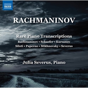 Julia Severus - Rare Piano Transcriptions i gruppen Externt_Lager / Naxoslager hos Bengans Skivbutik AB (2462180)