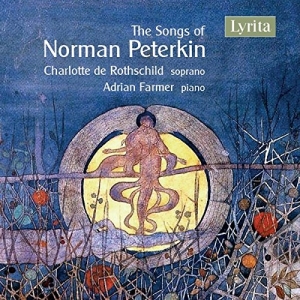 Charlotte De Rothschild - The Songs Of Norman Peterkin i gruppen Externt_Lager / Naxoslager hos Bengans Skivbutik AB (2462841)