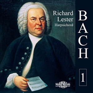 Richard Lester - Works For Harpsichord Vol. 1 i gruppen VI TIPSAR / Julklappstips CD hos Bengans Skivbutik AB (2462861)