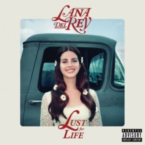 Lana Del Rey - Lust For Life i gruppen CD / Pop-Rock hos Bengans Skivbutik AB (2463194)
