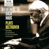 Backhaus Wilhelm - Plays Beethoven - Sonats & Variatio i gruppen CD / Pop-Rock hos Bengans Skivbutik AB (2463230)