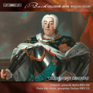 Bach Collegium Japan Masaaki Suzuk - Secular Cantatas, Vol. 8 i gruppen MUSIK / SACD / Klassiskt hos Bengans Skivbutik AB (2463237)