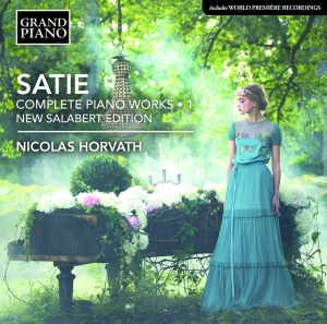 Nicolas Horvath - Complete Piano Works, Vol. 1 i gruppen VI TIPSAR / Julklappstips CD hos Bengans Skivbutik AB (2463250)