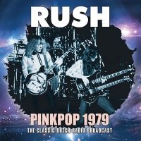 Rush - Pink Pop 1979 (Live Broadcast) i gruppen CD / Hårdrock,Pop-Rock hos Bengans Skivbutik AB (2468089)