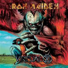 Iron Maiden - Virtual Xi i gruppen ÖVRIGT / -Start LP1 hos Bengans Skivbutik AB (2473321)