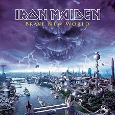 Iron Maiden - Brave New World i gruppen ÖVRIGT / CDV06 hos Bengans Skivbutik AB (2473322)