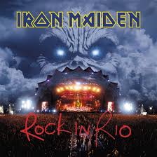 Iron Maiden - Rock In Rio i gruppen VINYL / Hårdrock,Pop-Rock hos Bengans Skivbutik AB (2473323)