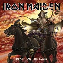 Iron Maiden - Death On The Road i gruppen VINYL / Hårdrock,Pop-Rock hos Bengans Skivbutik AB (2473326)