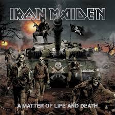 Iron Maiden - A Matter Of Life And Death i gruppen ÖVRIGT / CDV06 hos Bengans Skivbutik AB (2473327)