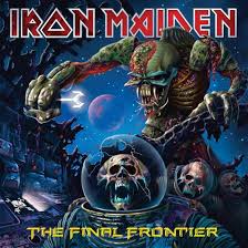 Iron Maiden - The Final Frontier i gruppen VI TIPSAR / Julklappstips Vinyl hos Bengans Skivbutik AB (2473329)