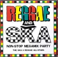 The Ska & Reggae All-Stars - Reggae & Ska Non Stop Megamix Party i gruppen CD / Pop-Rock,Reggae hos Bengans Skivbutik AB (2479010)