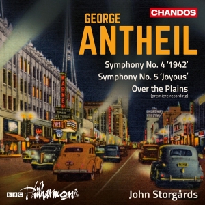 Antheil George - Orchestral Works, Vol 1: Symphonies i gruppen VI TIPSAR / Julklappstips CD hos Bengans Skivbutik AB (2479670)