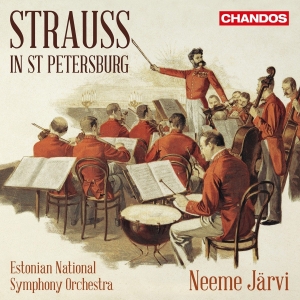 Strauss Ii Johann - Strauss In St Petersburg i gruppen VI TIPSAR / Julklappstips CD hos Bengans Skivbutik AB (2479671)