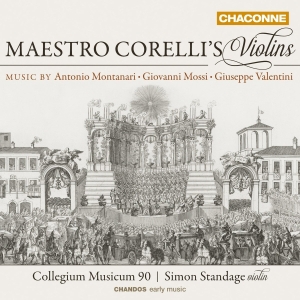 Montanari Antonio Mossi Giovanni - Maestro Corelli's Violins i gruppen Externt_Lager / Naxoslager hos Bengans Skivbutik AB (2479673)