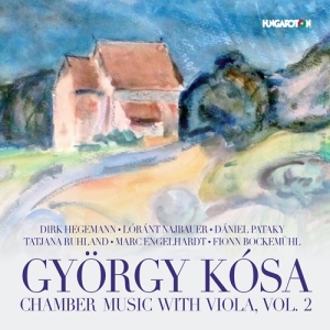 Kósa György - Chamber Music With Viola, Vol. 2 i gruppen VI TIPSAR / Julklappstips CD hos Bengans Skivbutik AB (2479674)