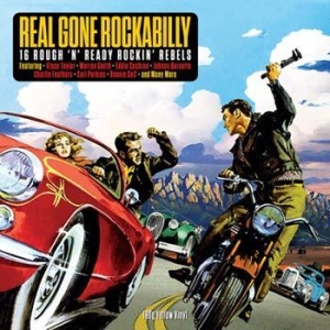 Blandade Artister - Real Gone Rockabilly (Yellow) i gruppen VINYL / Pop hos Bengans Skivbutik AB (2482151)
