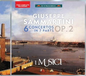 Sammartini Giuseppe - 6 Concertos In Seven Parts Op. 2 i gruppen VI TIPSAR / Julklappstips CD hos Bengans Skivbutik AB (2482673)