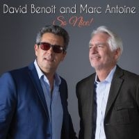 Benoit David & Marc Antoine - So Nice! i gruppen CD / Jazz hos Bengans Skivbutik AB (2485716)