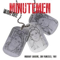 Minutemen - Warfare (Live 1981) i gruppen VINYL / Pop-Rock hos Bengans Skivbutik AB (2485873)